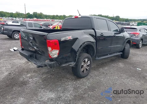 2020 Ford Ranger Xl из США, поврежденный, VIN 1FTER4FH2LLA73695